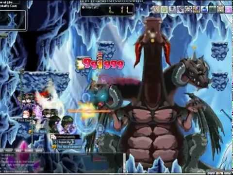 200 DB and Bowmaster 6min Horntail duo