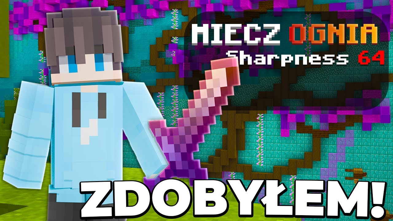 POKONAŁEM GRACZA KTÓRY POSIADAŁ NAJLEPSZY MIECZ NA SERWERZE! (Minestar.pl)