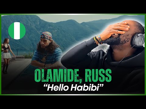 🚨🇳🇬 | Olamide, Russ - Hello Habibi (Official Video) | Reaction