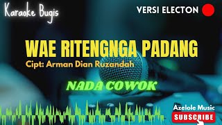Wae ritengnga padang _ Karaoke Bugis Electon - Ninra AN