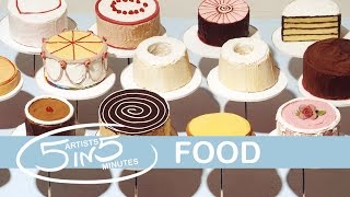 FOOD | 5 Artists in 5 Minutes | LittleArtTalks