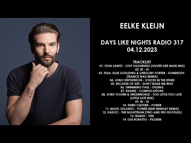 Eelke Kleijn - DAYS like NIGHTS 317