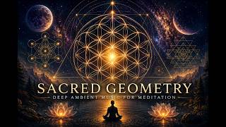 Sacred Geometry I Deep Ambient Music for Meditation