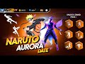 New Evo Bundle Confirm Date 😮💥| naruto bundle free fire | free fire new event | ff new event