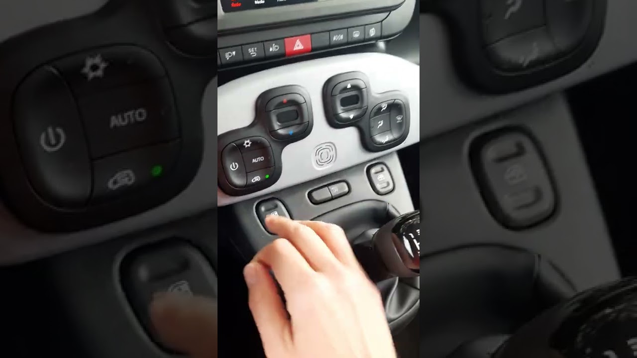 Rent a car Crete - new Fiat Panda Cross model 2022