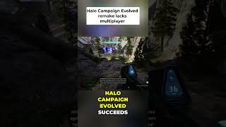 Halo Campaign Evolved: Campaign Remake, But Wheres Multiplayer? #shorts
