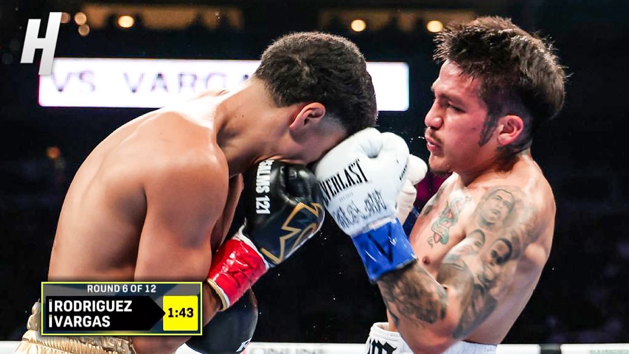Rodriguez vs Vargas - FULL FIGHT HIGHLIGHTS