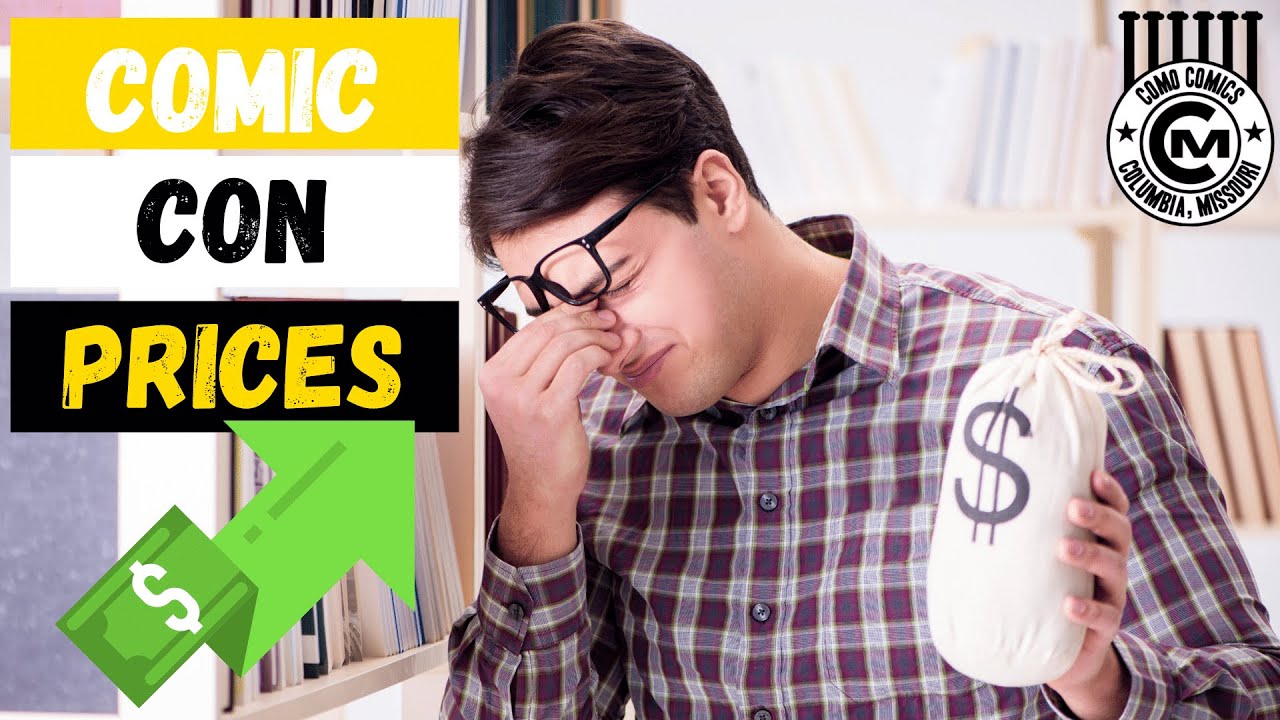 Why Are Comic Cons So Expensive? One BIG Factor Driving Up The Costs Of