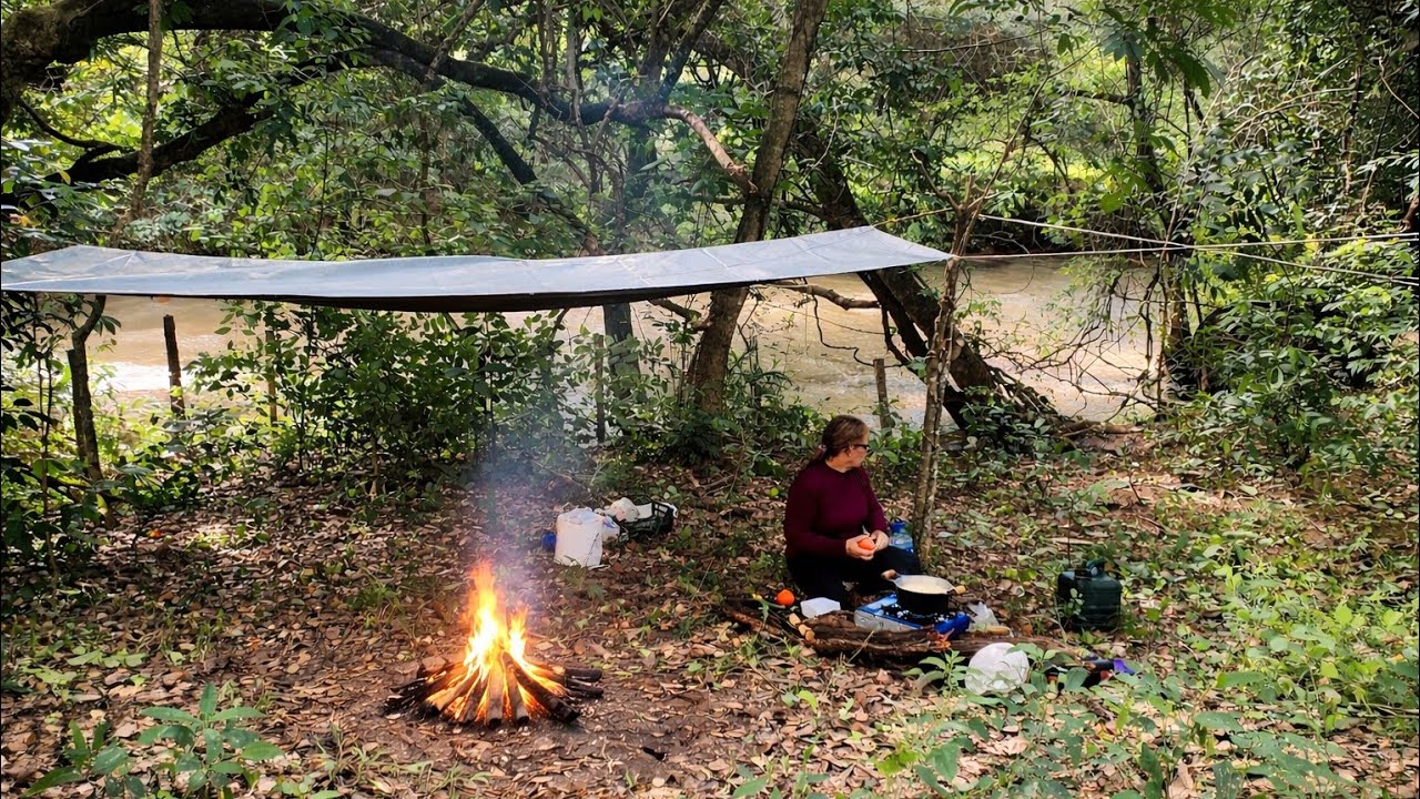 Pescaria Raiz no Mato  O Piau de Três Pintas Que Parou Tudo