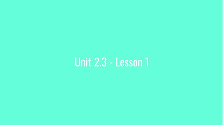JNEL POE: Unit 2.3 - Lesson 1: How to draw a stress- strain graph