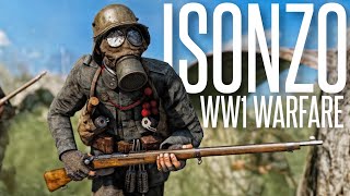 My First Kills ( + Getting Mustard Gassed ) in Isonzo - New WW1 Shooter!