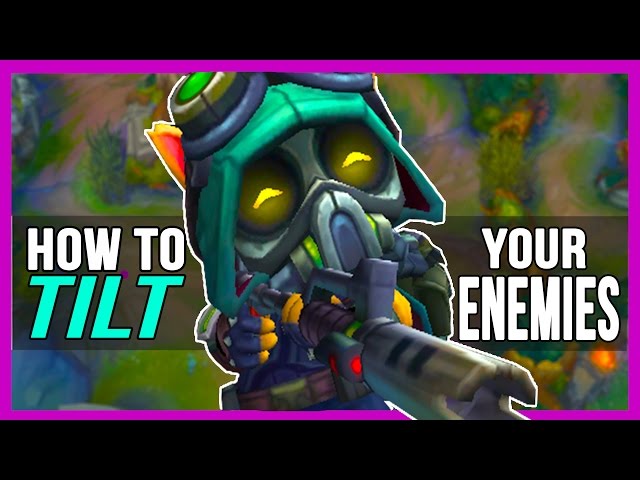 4 Efficient Tips For Dealing With Tilt in League of Legends