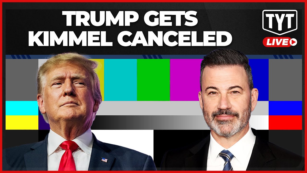 Trump CELEBRATES Kimmel’s Suspension. Kamala Makes BIG Admission. Mace’s Attacks On Omar FAIL