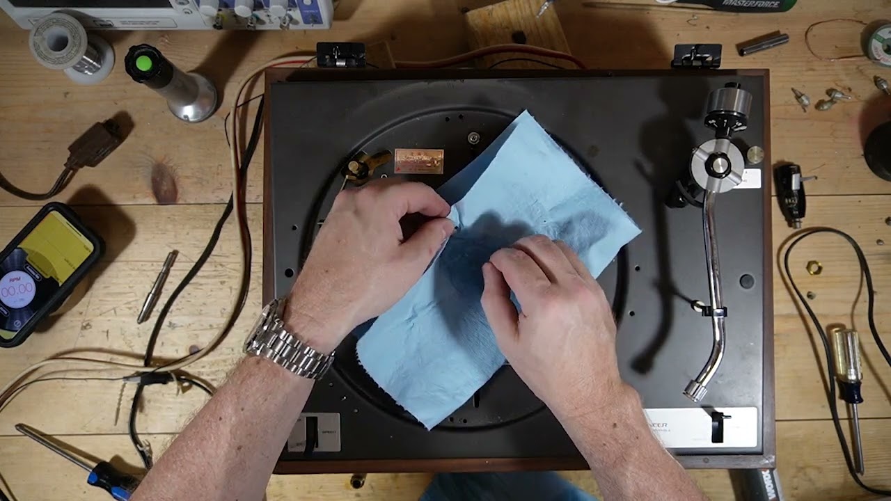 Pioneer PL10 Turntable Basic Service