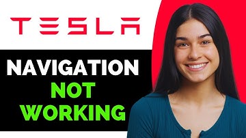 How To Fix Tesla Map Navigation Not Working - Model Y, Model 3, Model S - Full Guide