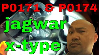BEST SEALANT EVER!! P0171 & P0174 Jaguar X-type √ Fix it Angel