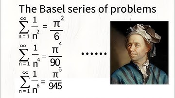 How did the great master Euler solve the Basel problem? Let us marvel at his brilliance.