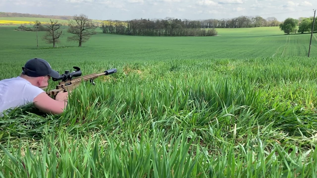 Accuracy International AXMC 6.5 Creedmoor 560 Yards