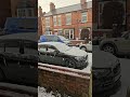 Snowy scenes in Wrexham this morning ❄️#wrexham #northwales #snowday #winteruk #ukweather