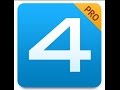 حصريا تحميل برنامج 4Shared Proاخر اصدار للاندرويد 