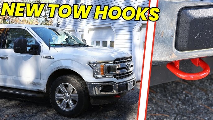 Ford Performance Tow Hooks Install / 2015-2022 F-150 