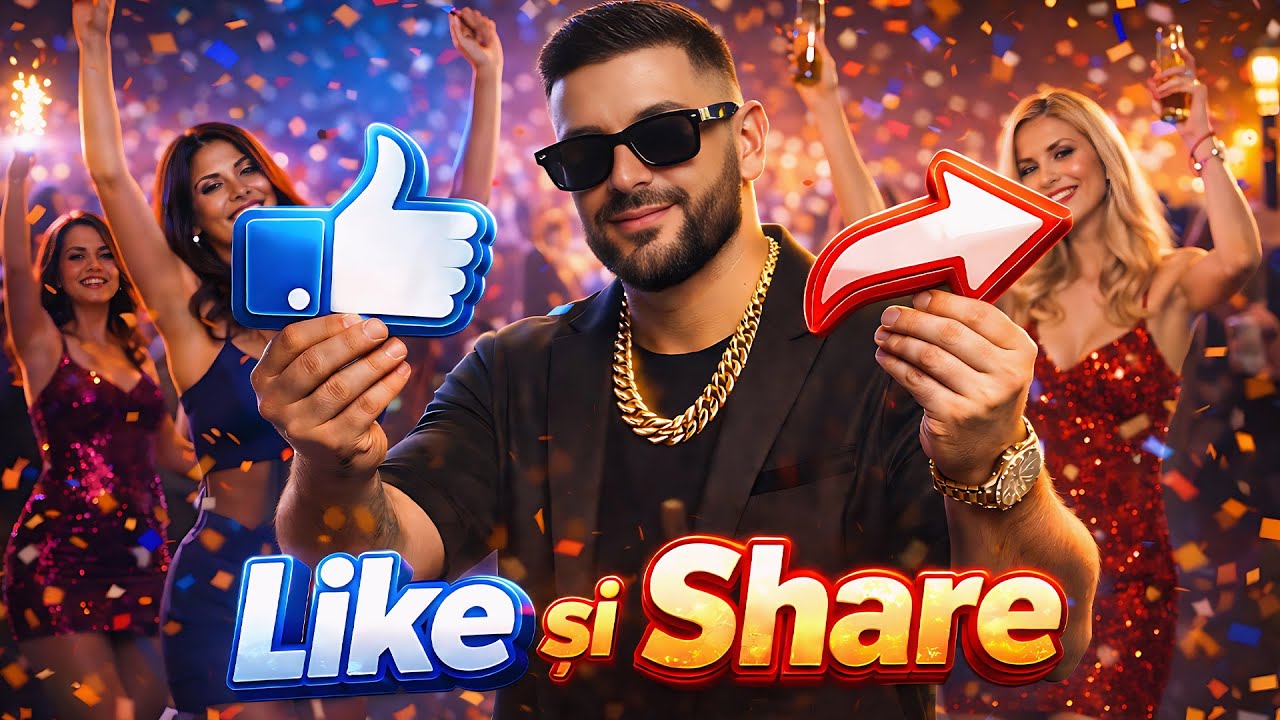 Adi Corleone 💥 Like și Share | Manea 2026 | Videoclip Oficial