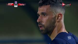 ملخص مباراة الزمالك وبيراميدز فى الدوري المصري