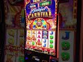 Jackpot carnival slot machine #gambling #casino #betting #fun #money 