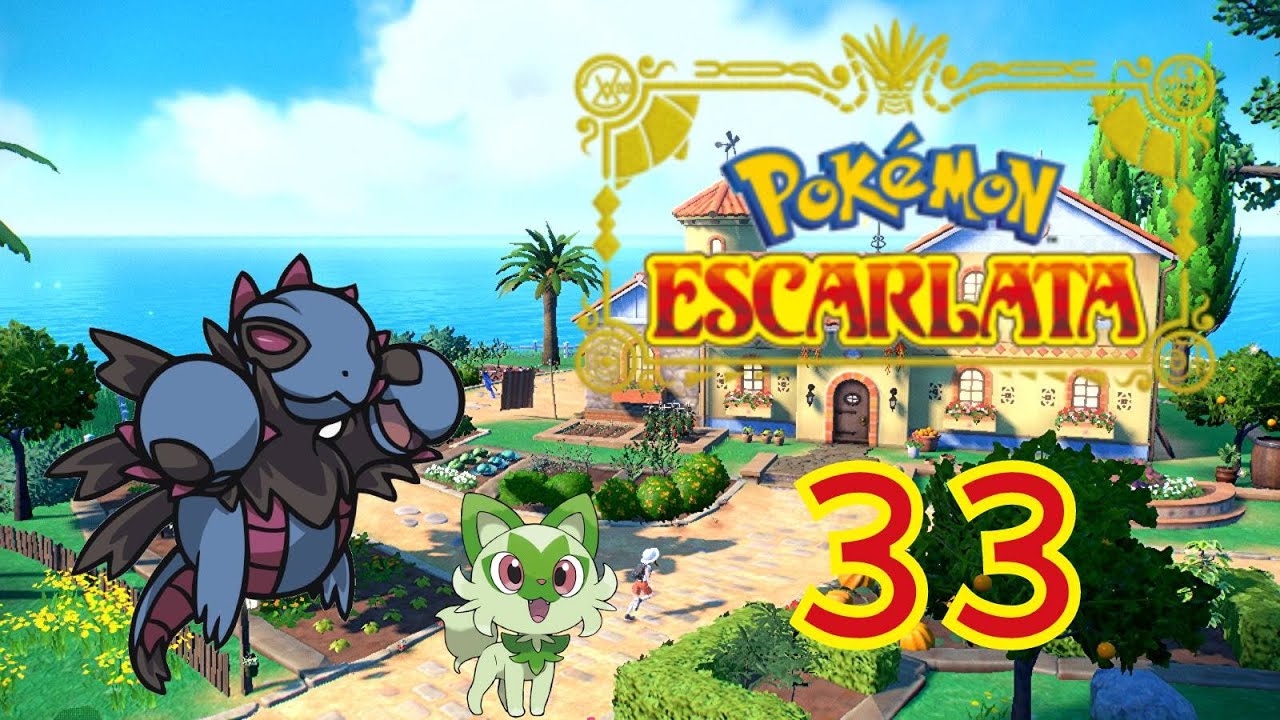 Pokémon Escarlata & Violeta - Capítulo #8: Gimnasio tipo bicho 