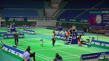 Nguyễn Hải Đăng (TP.HCM) - Nghiêm Đình Tuấn (BN) | Giải vô địch cầu lông cá nhân toàn quốc năm 2020