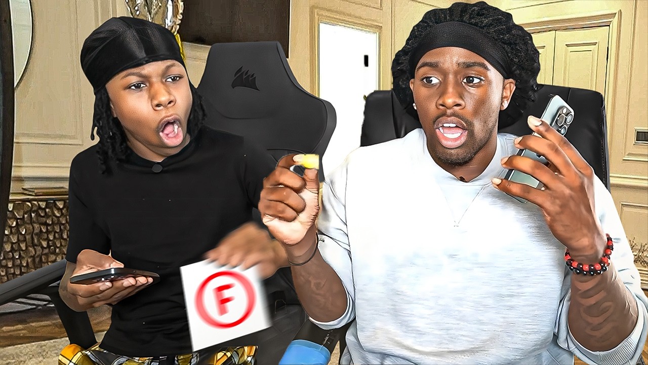 KAI CENAT CALLS MY PRINCIPAL