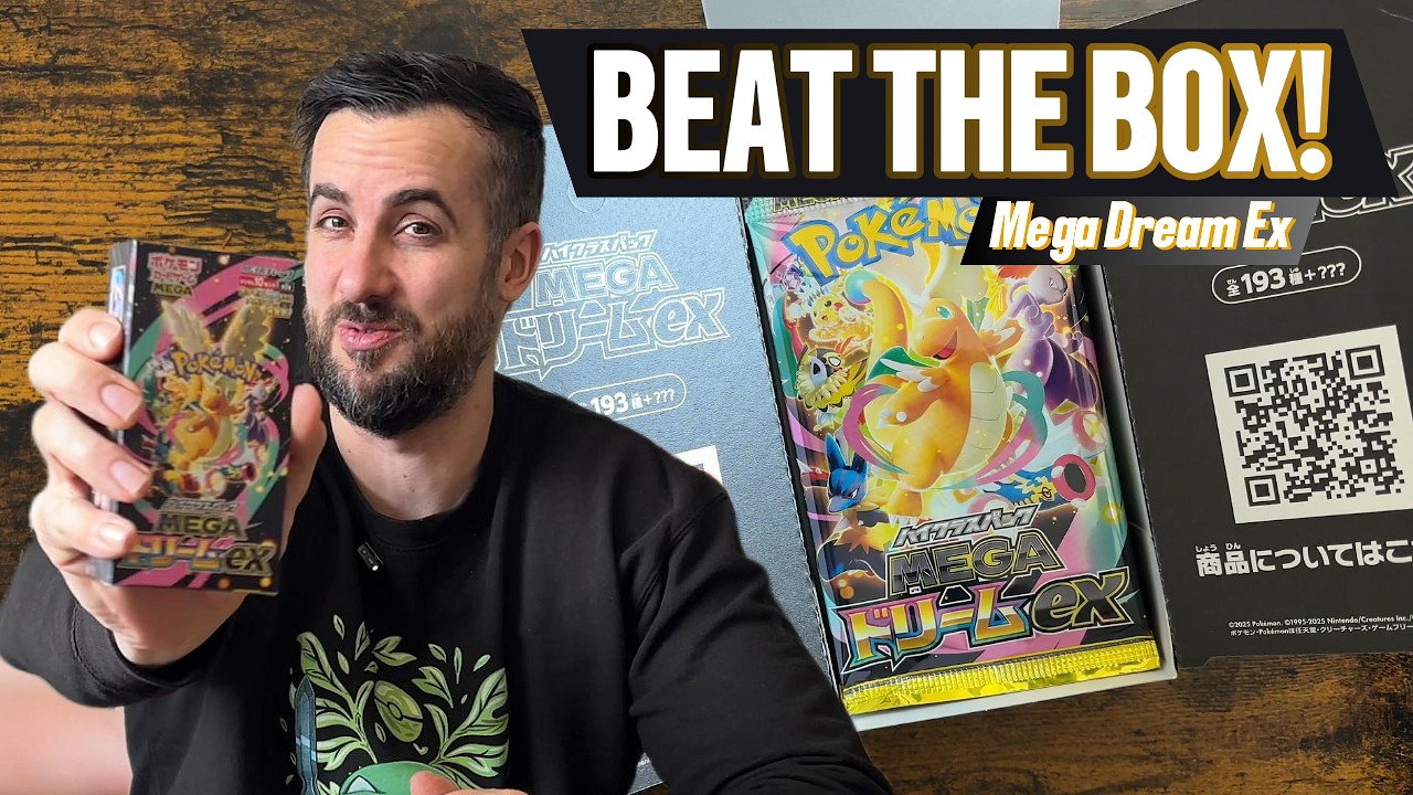 Wir gegen die BOX!!!! Mega Dream Ex Opening - Beat the BOX!