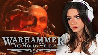 THIS IS INSANE...  | Warhammer 40K: The Horus Heresy Cinematic Trailer Reaction