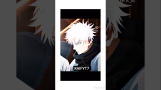 GOJO AURA 999+☠️☠️#subscribe #and #like #anime #gojo#☠️💀🥵#