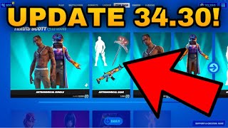 FORTNITE ITEM SHOP UPDATE 34.30 PREDICTION APRIL 8 2025!