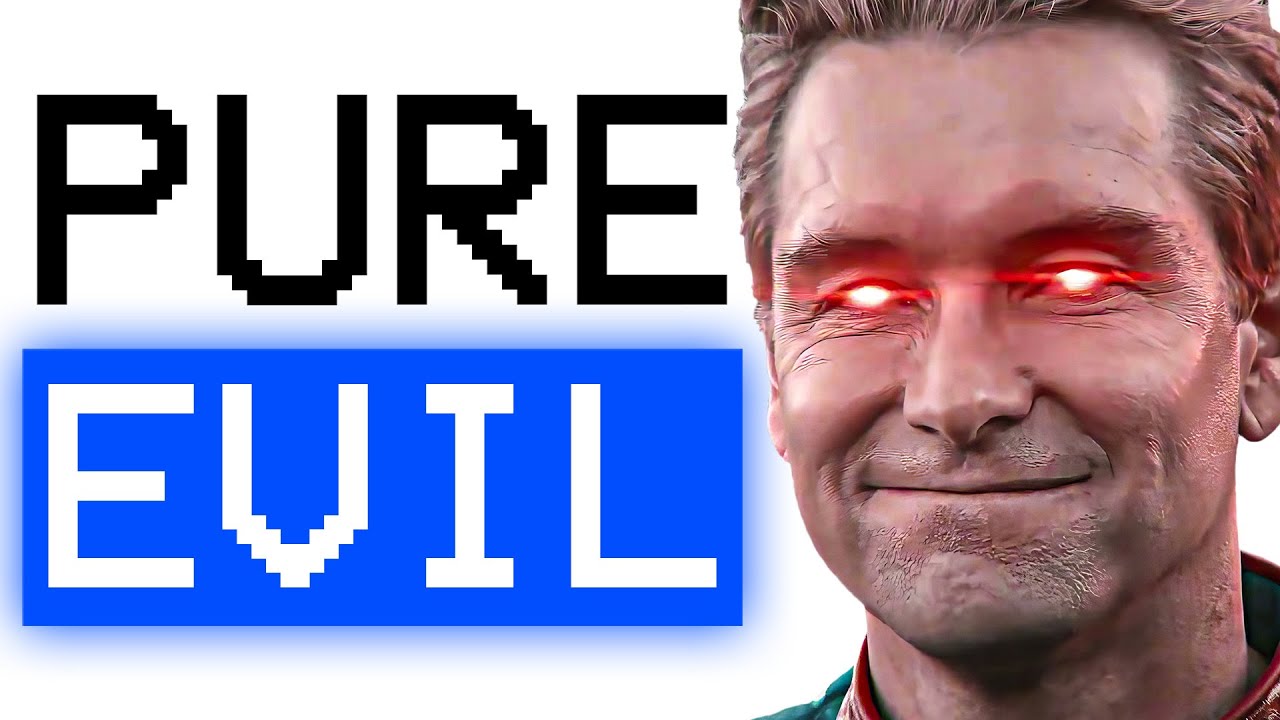 Every Time Homelander Was An Evil Douche...