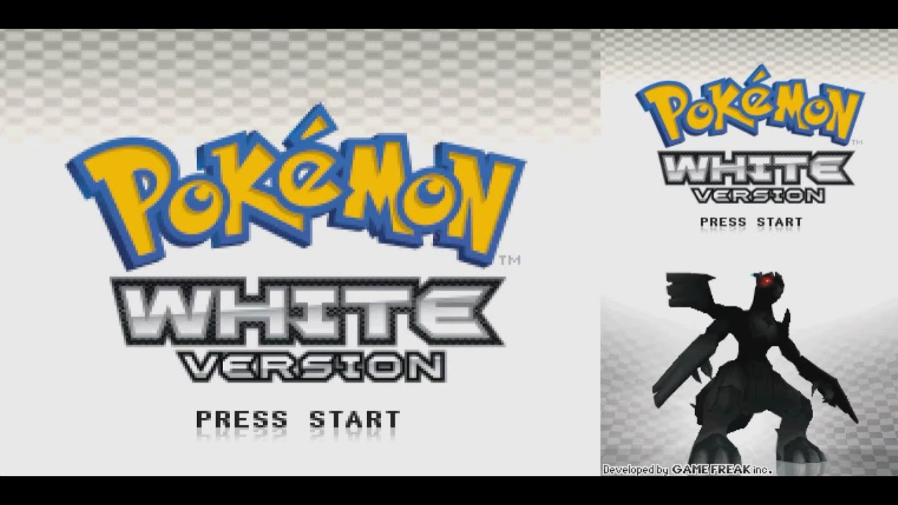 Walkthrough - DS - Pokemon White Version (HD) - YouTube