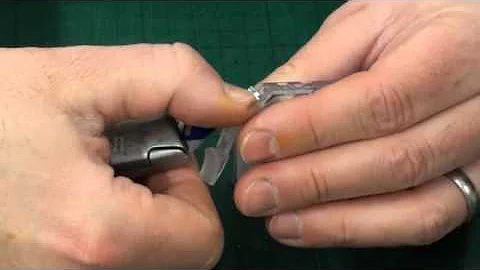 Chip swapping Canon inkjet cartridges