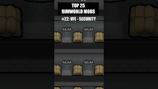 [Top 25 RimWorld Mods] #22: Vanilla Furniture Expanded - Security Module #RimWorld #Mods #Guides