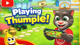 🐱 Funny Cat Playing Game | Long Video Adventure 🎮✨#CatGame #FunnyCat #GamingVideo #TalkingCat screenshot 3