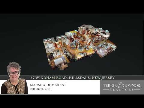 157 Windham Road, Hillsdale, NJ home video tour
