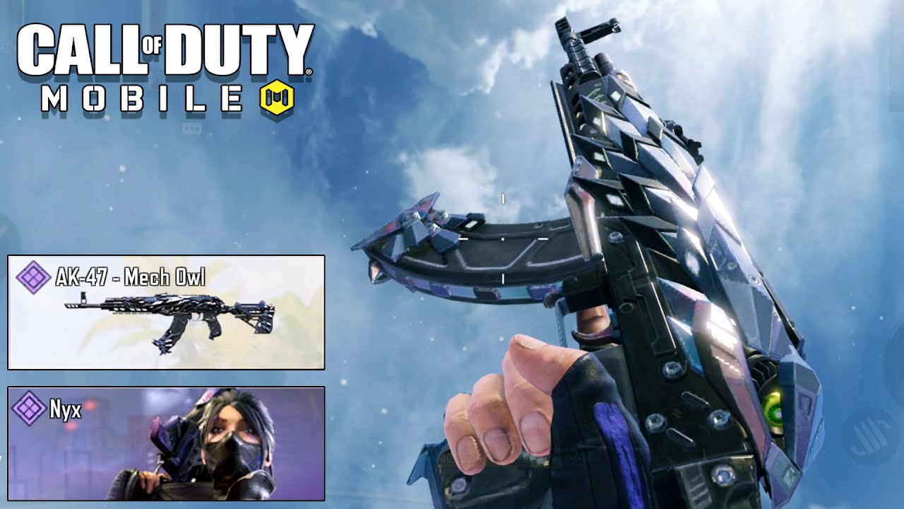 AK-47 MECH OWL GAMEPLAY CALL OF DUTY MOBILE