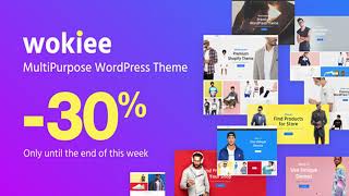 Wokiee - Multipurpose WooCommerce WordPress Theme | Themeforest Website Templates and Themes