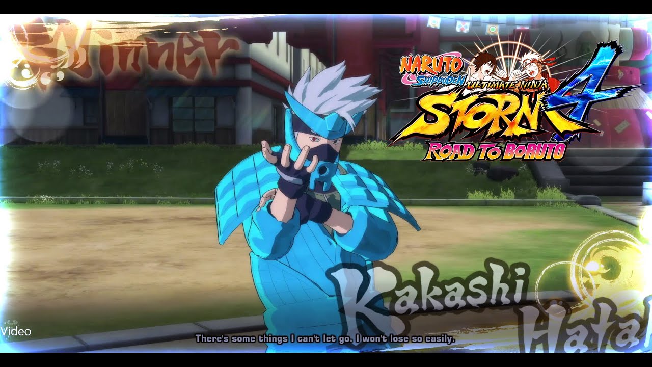 Em Naruto Shippuden Ultimate Ninja Storm 4: Kakashi é incluído no jogo e  terá o poder de Susanoo - Purebreak