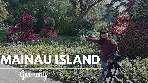 Germany - Mainau Island Lake Constance (Bodensee)