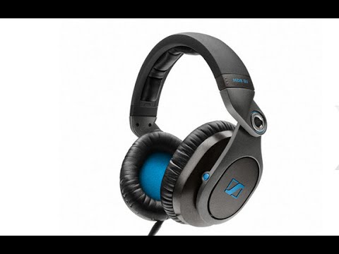 Sennheiser HD8 DJ Over-Ear Headphones Review