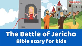 The Battle of Jericho - Bible story for kids