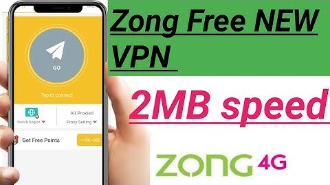 Zong Free internet 2022 Fast 2MB speed