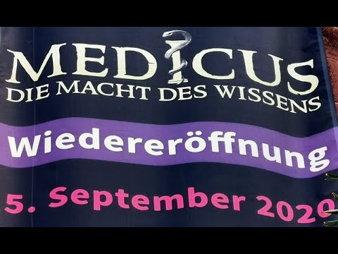 Mediucs Ausstellung im Historischen Museum Speyer - Wiedereröffnung und Coronastationen