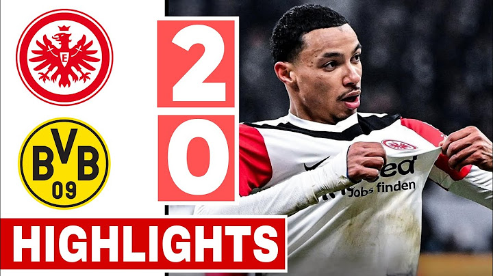 Eintracht Frankfurt vs Dortmund (2-0) All Goals & Extended HIGHLIGHTS || Bundesliga 24/25!